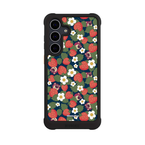 Samsung Galaxy S25 FE NIVOmax Lotso Toy Story Strawberry Flower Pattern