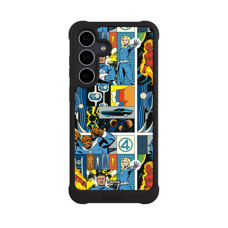 Galaxy S25 FE NIVOmax The Fantastic Four Pattern