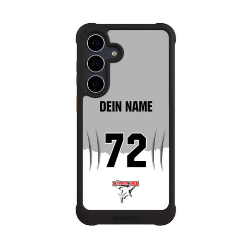 Samsung Galaxy S25 FE NIVOmax Kölner Haie Trikotmotiv Personalisierbar