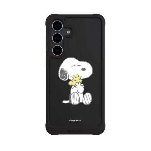 Samsung Galaxy S25 FE NIVOmax Snoopy And Woodstock Cuddling transparent