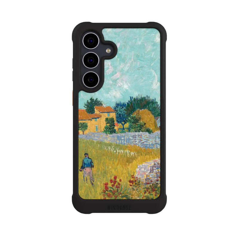 Galaxy S25 FE NIVOmax Farmhouse in Provence by Van Gogh