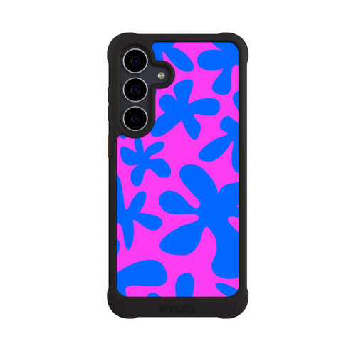 Samsung Galaxy S25 FE NIVOmax Dopamin Flowers Blue