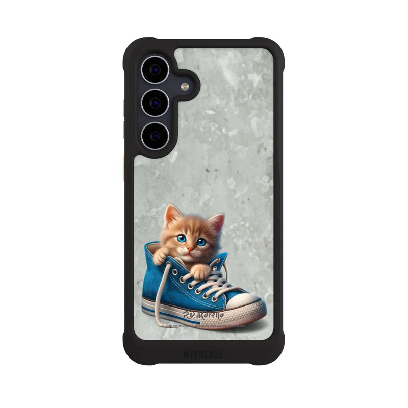 Galaxy S25 FE NIVOmax Cat in A Shoe