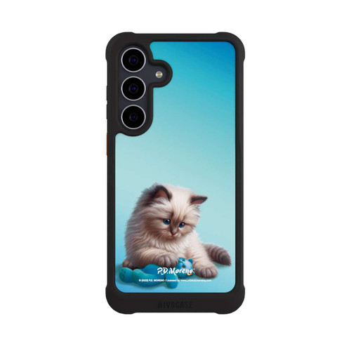 Samsung Galaxy S25 FE NIVOmax Cuddling Cat