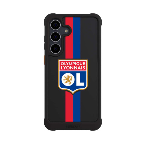 Samsung Galaxy S25 FE NIVOmax Olympique Lyonnais Logo Transparent