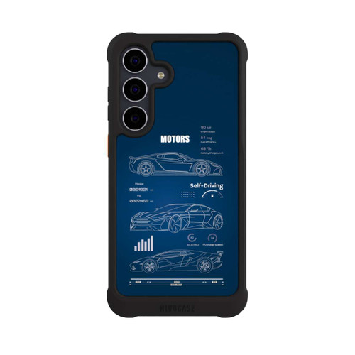 Samsung Galaxy S25 FE NIVOmax Auto-Wireframe
