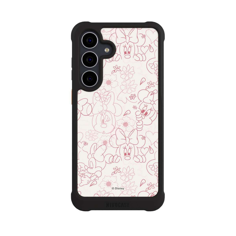 Galaxy S25 FE NIVOmax Minnie Spring Pattern