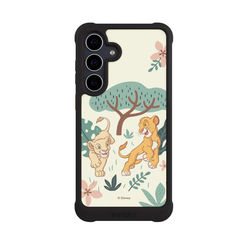 Galaxy S25 FE NIVOmax Simba and Nala Floral