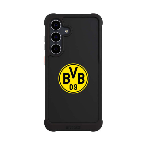 Samsung Galaxy S25 FE NIVOmax BVB Logo Transparent