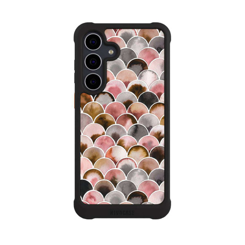 Samsung Galaxy S25 FE NIVOmax Japandi Scales Pink Brown