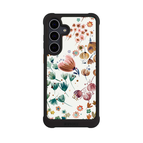 Samsung Galaxy S25 FE NIVOmax Spring Buds Green Orange