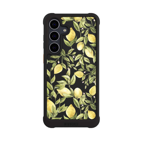 Samsung Galaxy S25 FE NIVOmax Lemon Summer Pattern Transparent