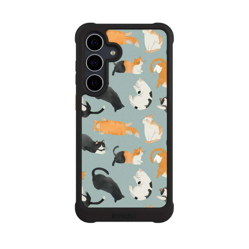 Samsung Galaxy S25 FE NIVOmax Cats Pattern