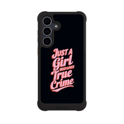 Samsung Galaxy S25 FE NIVOmax Just a Girl Who Loves True Crime