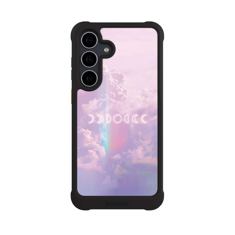 Galaxy S25 FE NIVOmax Magic Rainbow and Moon Big