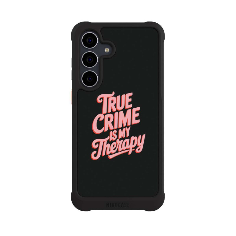 Galaxy S25 FE NIVOmax True Crime is my Therapy
