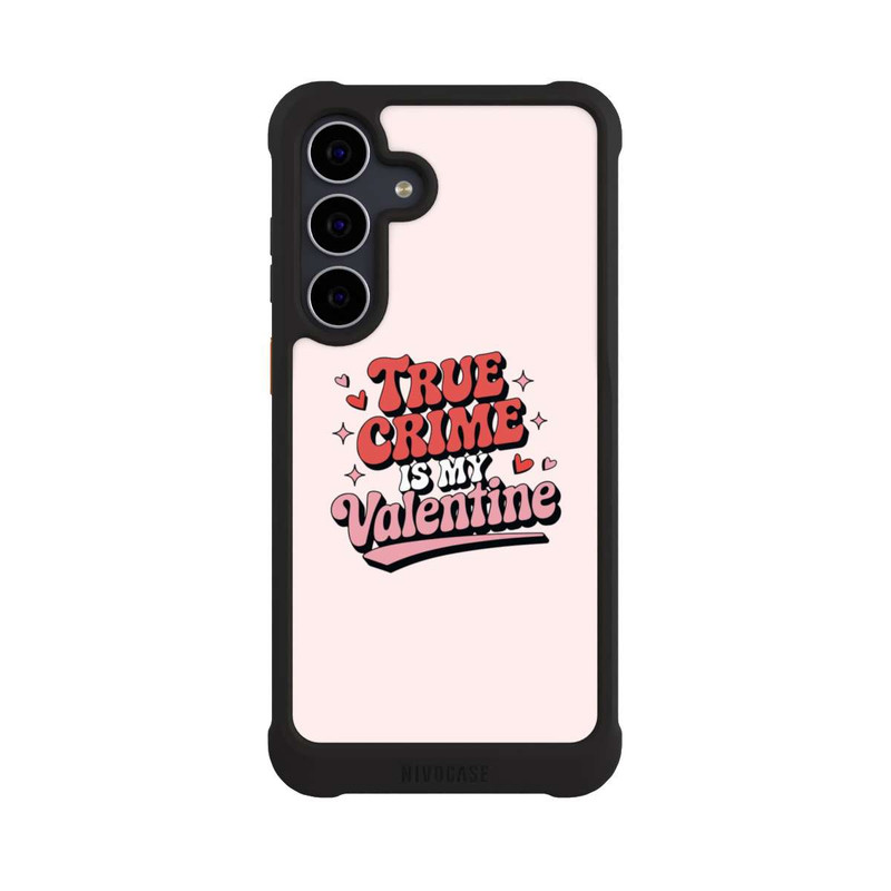 Galaxy S25 FE NIVOmax True Crime is my Valentine