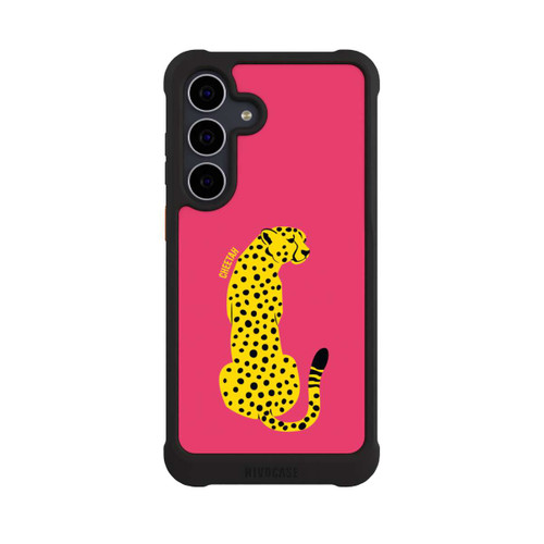 Samsung Galaxy S25 FE NIVOmax Colourful Yellow Cat