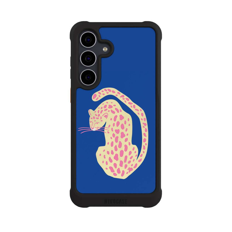 Galaxy S25 FE NIVOmax Blue Pink Cat