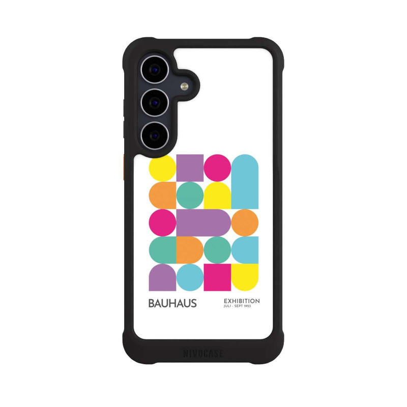 Galaxy S25 FE NIVOmax Bauhaus Funky Colours