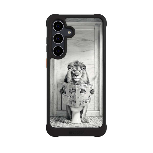 Samsung Galaxy S25 FE NIVOmax Lion Toilet