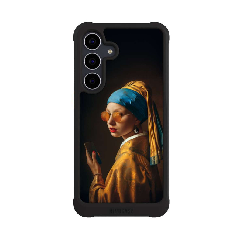 Galaxy S25 FE NIVOmax Modern Pearl Girl