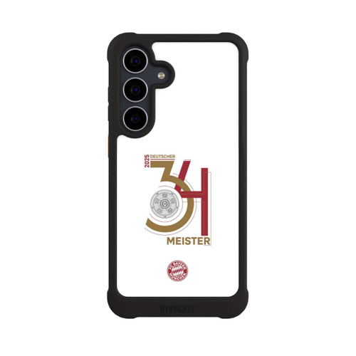 Samsung Galaxy S25 FE NIVOmax FCB Deutscher Meister 2025