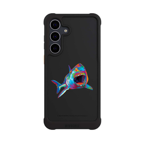 Samsung Galaxy S25 FE NIVOmax Shark Pop Colour transparent