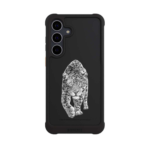 Samsung Galaxy S25 FE NIVOmax Leopard transparent
