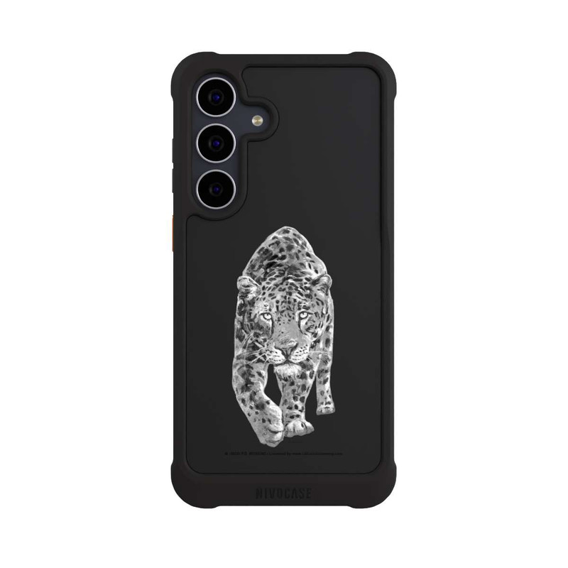 Galaxy S25 FE NIVOmax Leopard transparent