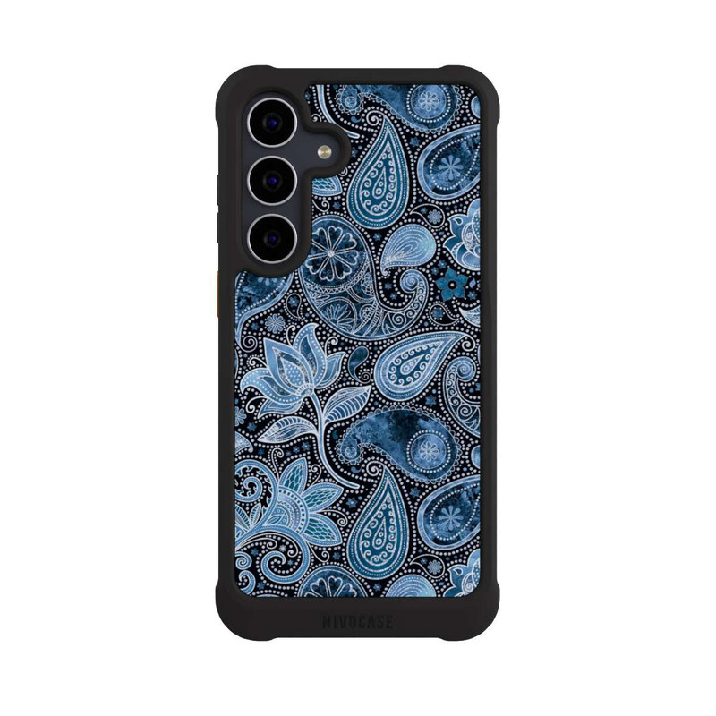 Galaxy S25 FE NIVOmax Magic India Ornate Paisley Tapestry