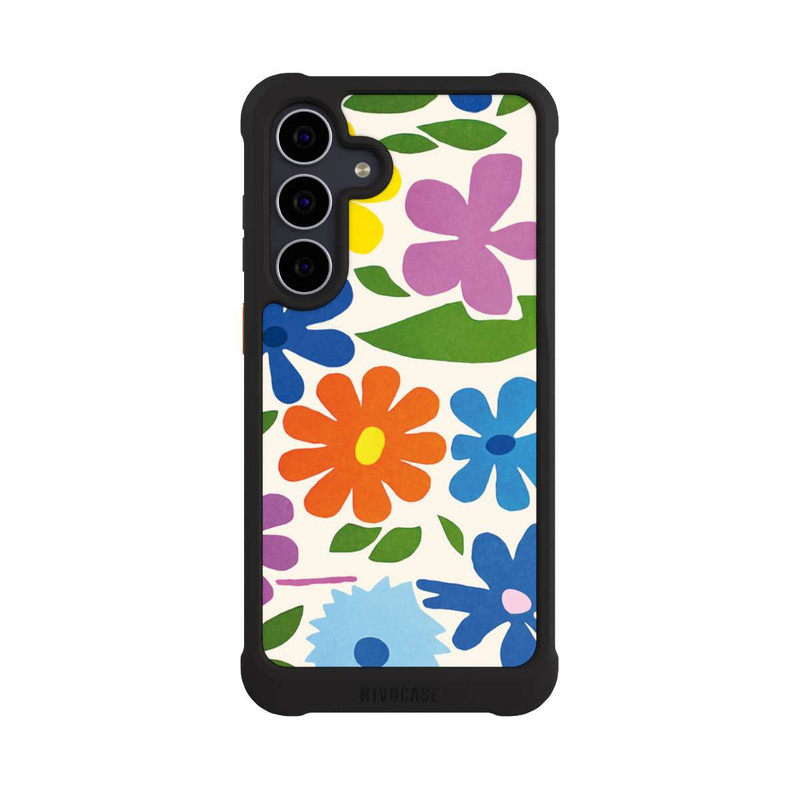 Galaxy S25 FE NIVOmax Matisse Groovy Flower Garden