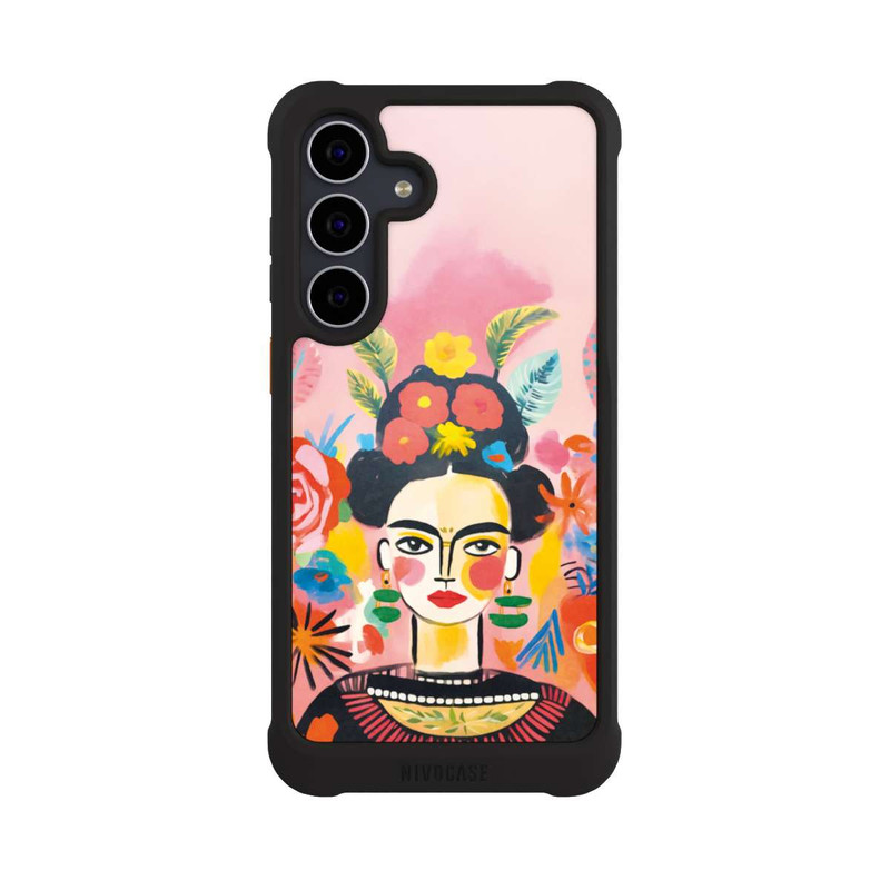 Galaxy S25 FE NIVOmax Mexican Artist Girl