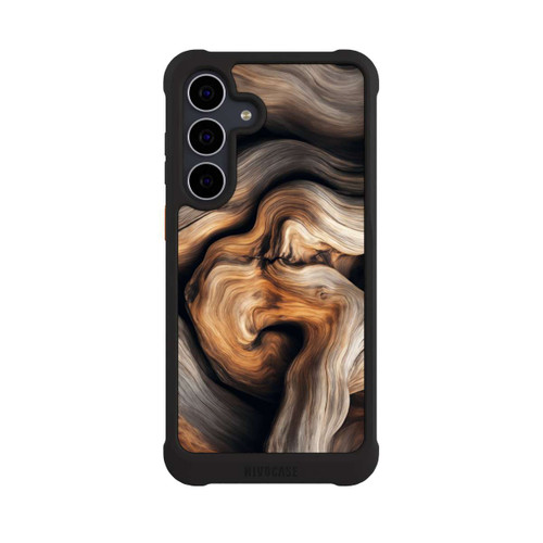 Samsung Galaxy S25 FE NIVOmax Rustic Wood with AI