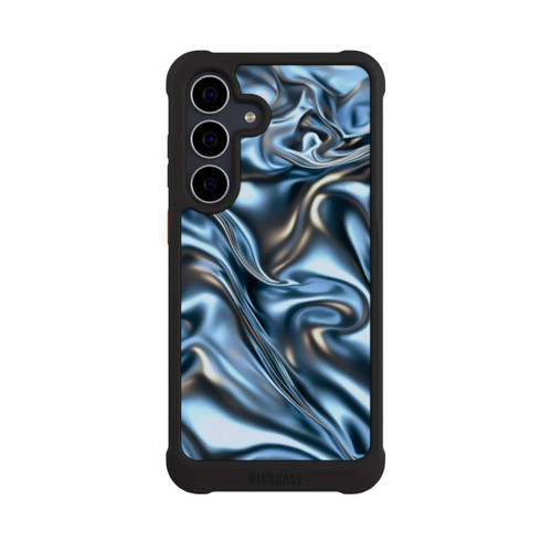 Samsung Galaxy S25 FE NIVOmax Shiny Chrome with AI