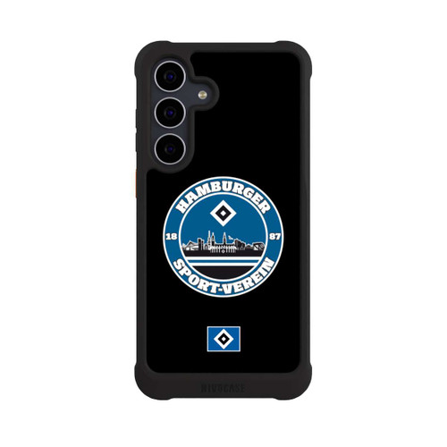 Samsung Galaxy S25 FE NIVOmax Hamburger Sport-Verein 1887
