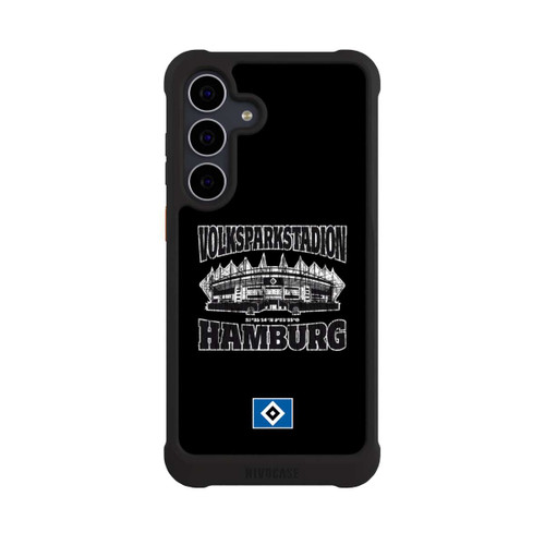 Samsung Galaxy S25 FE NIVOmax HSV Volksparkstadion Schwarz