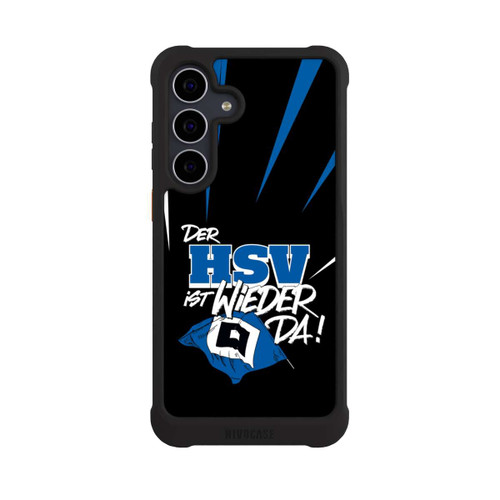 Samsung Galaxy S25 FE NIVOmax Der HSV Ist Wieder Da! Flagge
