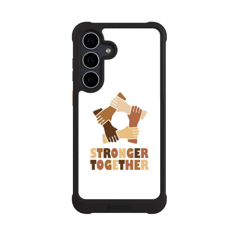 Galaxy S25 FE NIVOmax Stronger Together