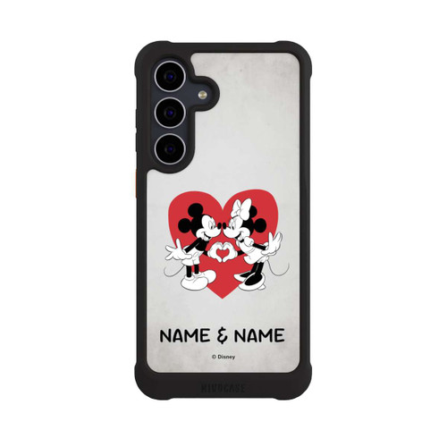 Samsung Galaxy S25 FE NIVOmax Minnie und Micky Personalisierbar