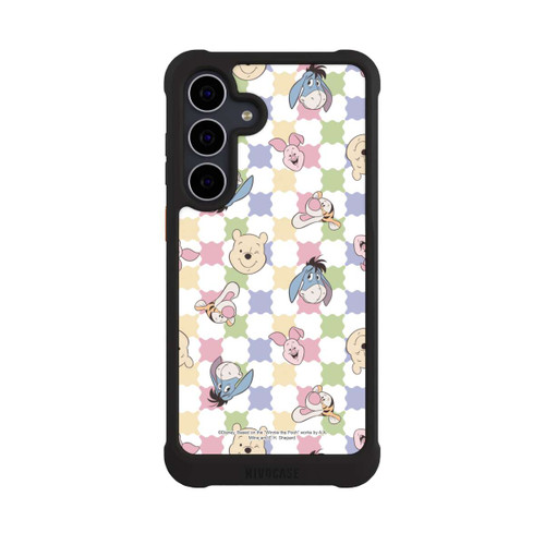 Samsung Galaxy S25 FE NIVOmax Winnie Puuh und Freunde farbenfrohes Muster