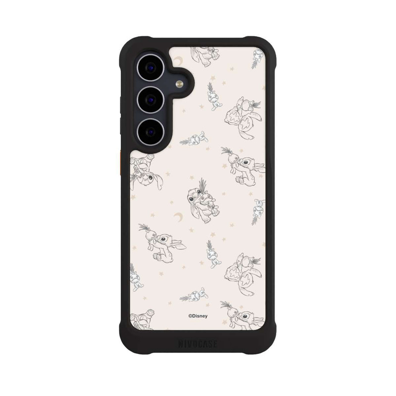 Galaxy S25 FE NIVOmax Stitch Cute Pastel Pattern