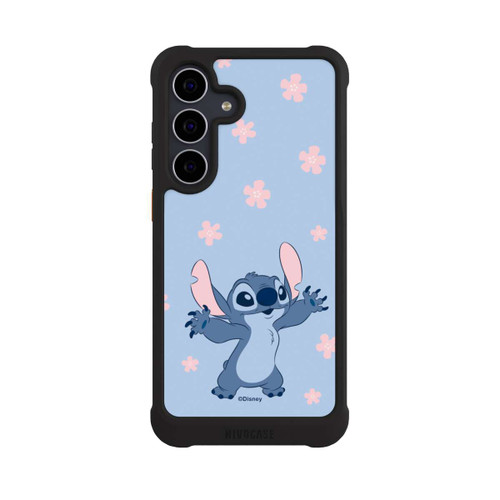 Samsung Galaxy S25 FE NIVOmax Stitch Pastel Flowers Blue