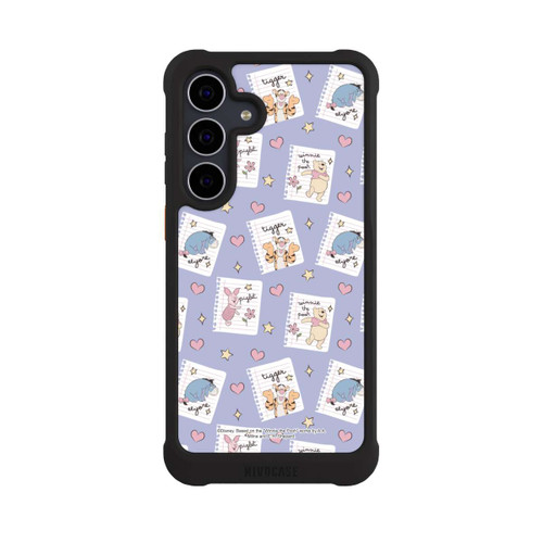 Samsung Galaxy S25 FE NIVOmax Winnie Puuh Wilde Freunde Muster