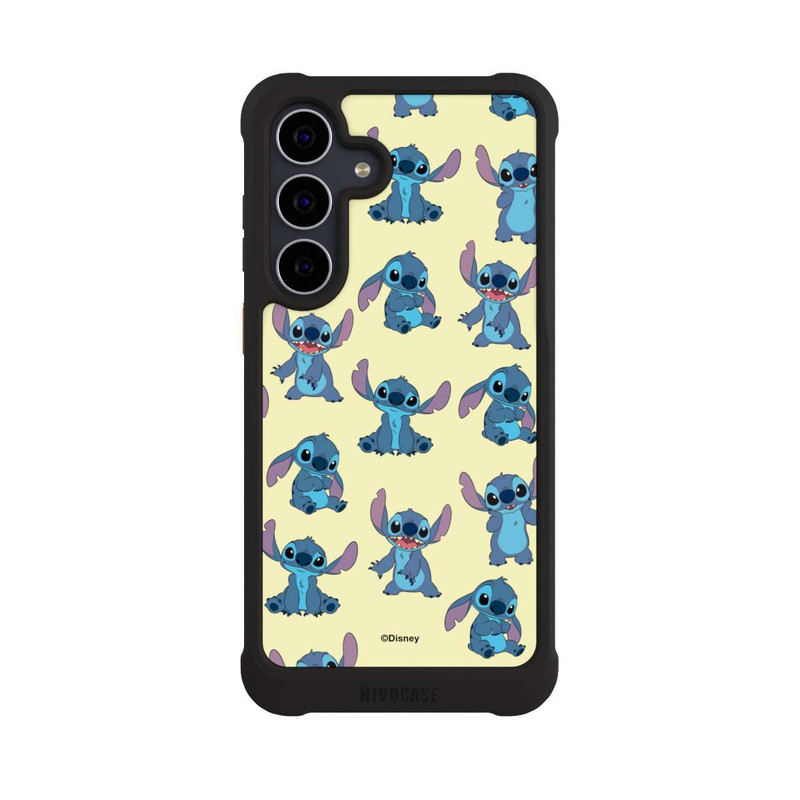 Galaxy S25 FE NIVOmax Stitch Faces Pattern