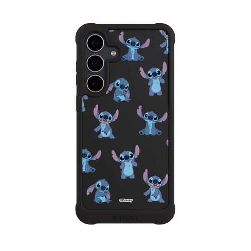 Samsung Galaxy S25 FE NIVOmax Stitch Faces Pattern Transparent