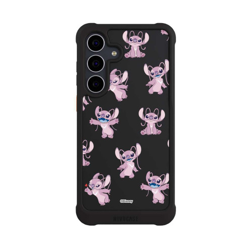 Samsung Galaxy S25 FE NIVOmax Angel Faces Pattern Transparent