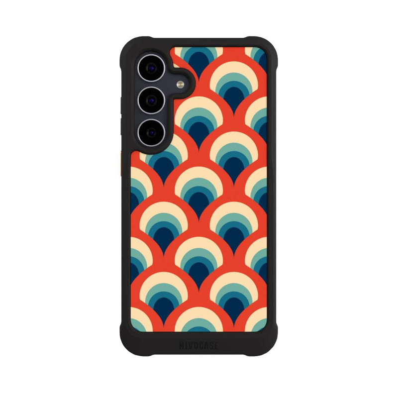 Galaxy S25 FE NIVOmax 70s Jewels Tones