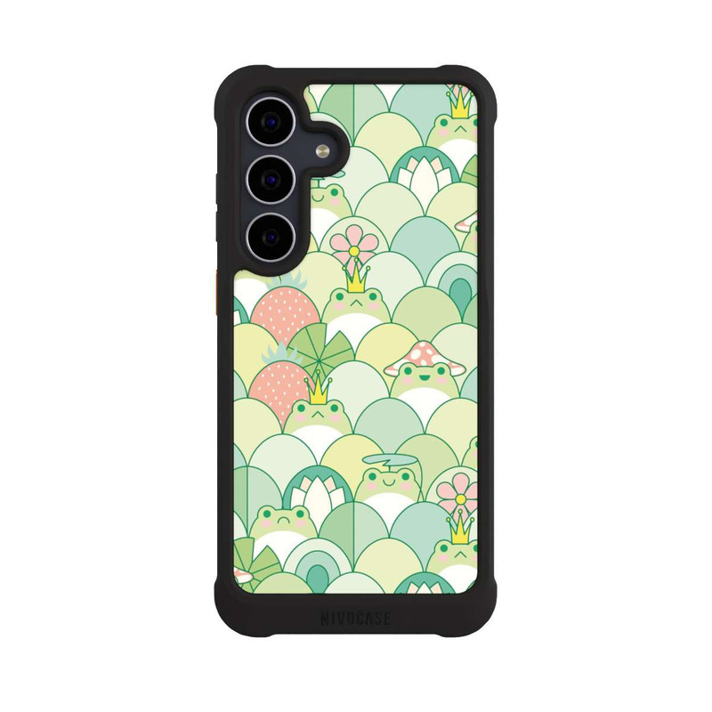 Galaxy S25 FE NIVOmax Kawaii Froggy Scales