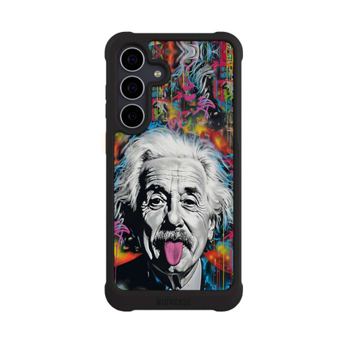 Samsung Galaxy S25 FE NIVOmax Physiker Bunte Zunge Raus
